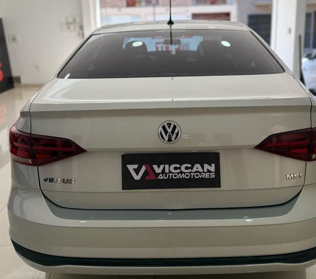 Volkswagen Virtus Usado Financiado en Mendoza, deRuedas