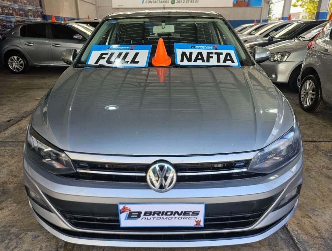 Volkswagen Virtus Usado en Mendoza, deRuedas