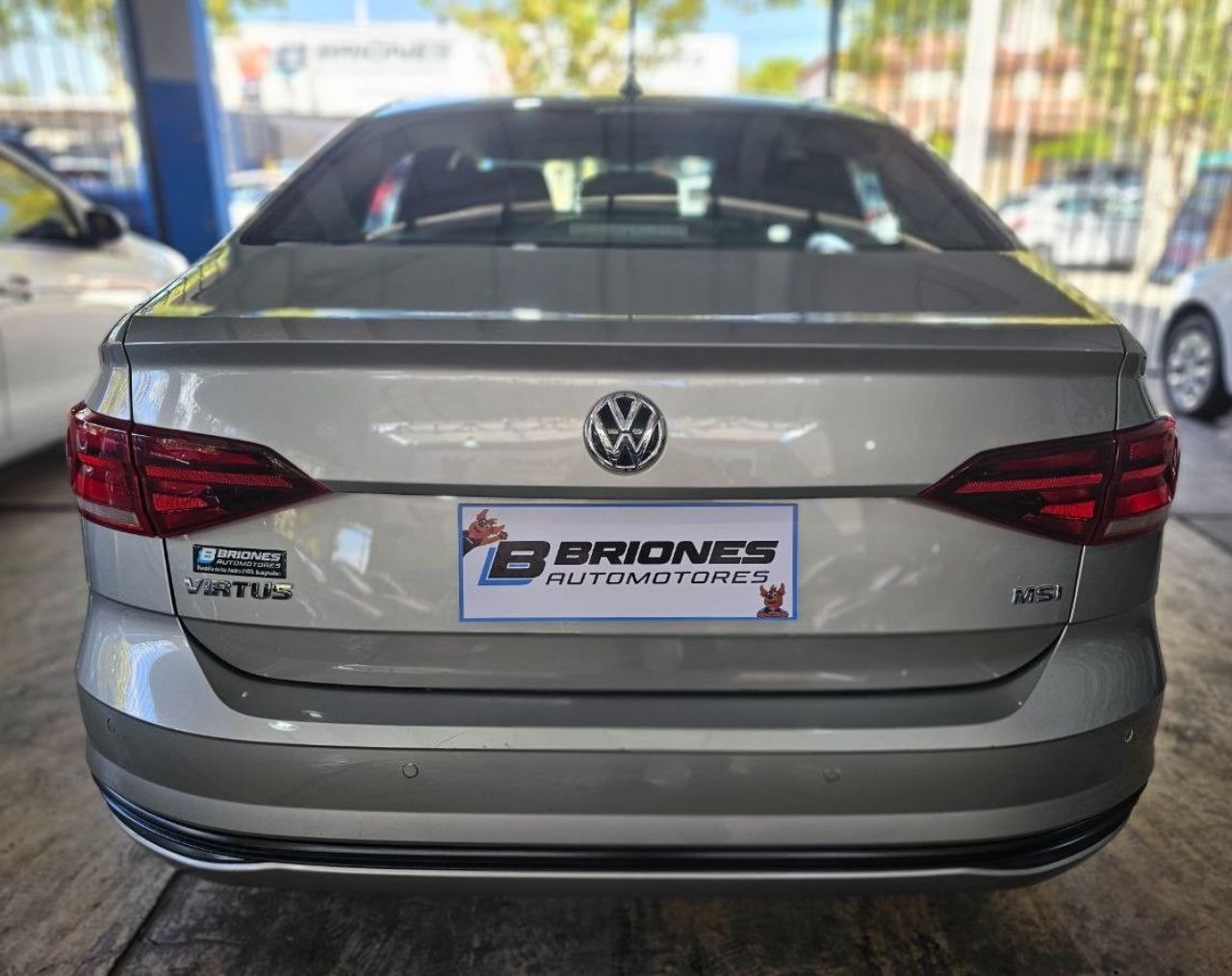 Volkswagen Virtus Usado en Mendoza, deRuedas