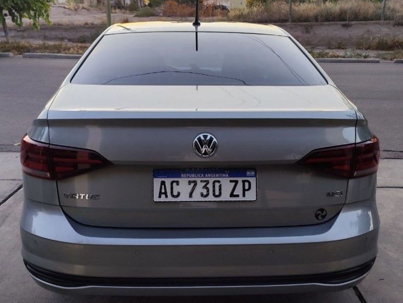 Volkswagen Virtus Usado en Mendoza, deRuedas
