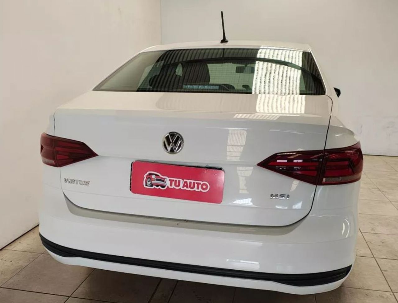 Volkswagen Virtus Usado en Córdoba, deRuedas