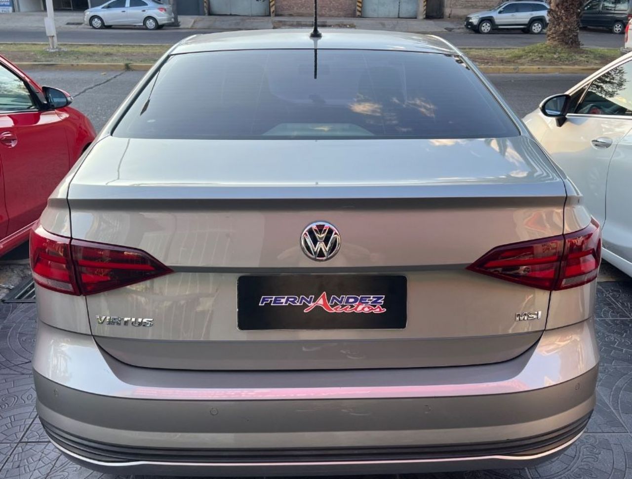 Volkswagen Virtus Usado en Mendoza, deRuedas