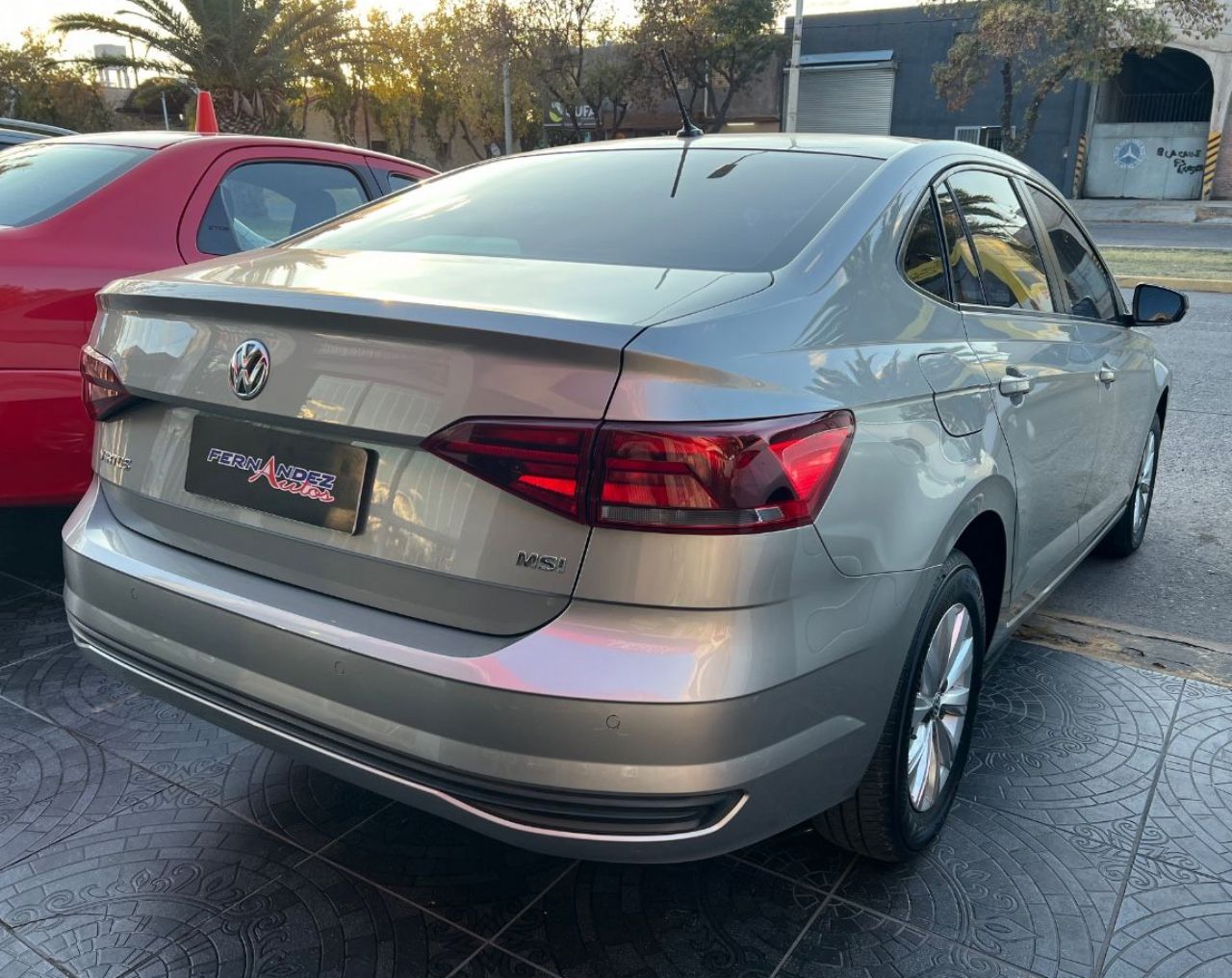 Volkswagen Virtus Usado en Mendoza, deRuedas