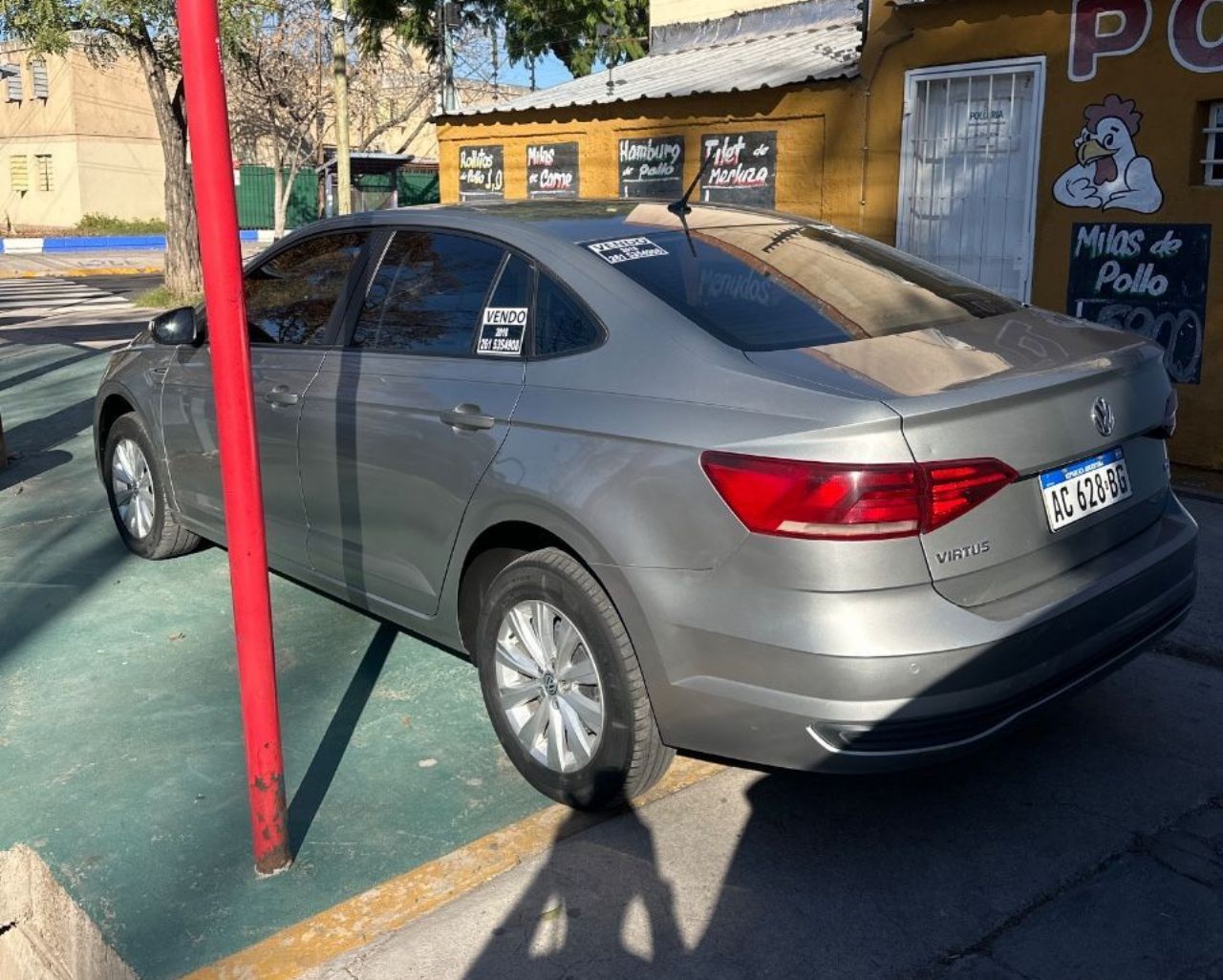 Volkswagen Virtus Usado en Mendoza, deRuedas