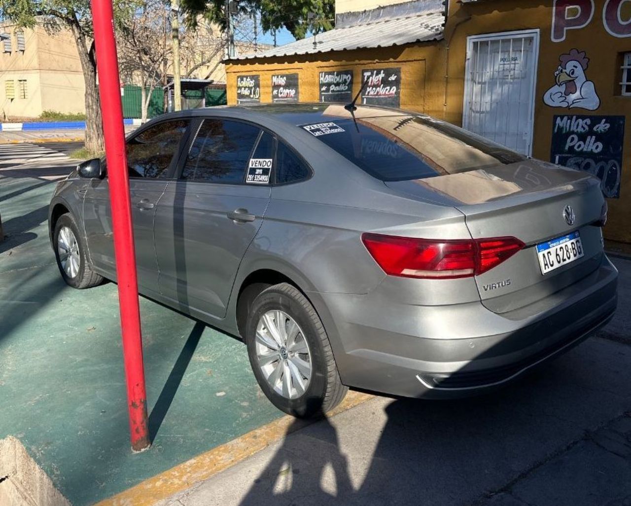 Volkswagen Virtus Usado en Mendoza, deRuedas