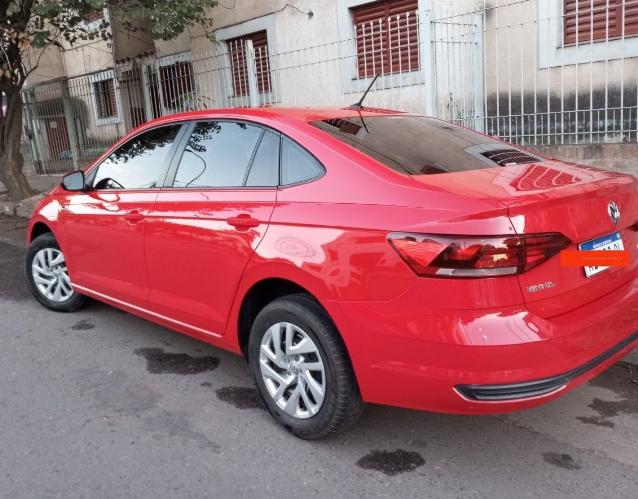 Volkswagen Virtus Usado en Córdoba, deRuedas