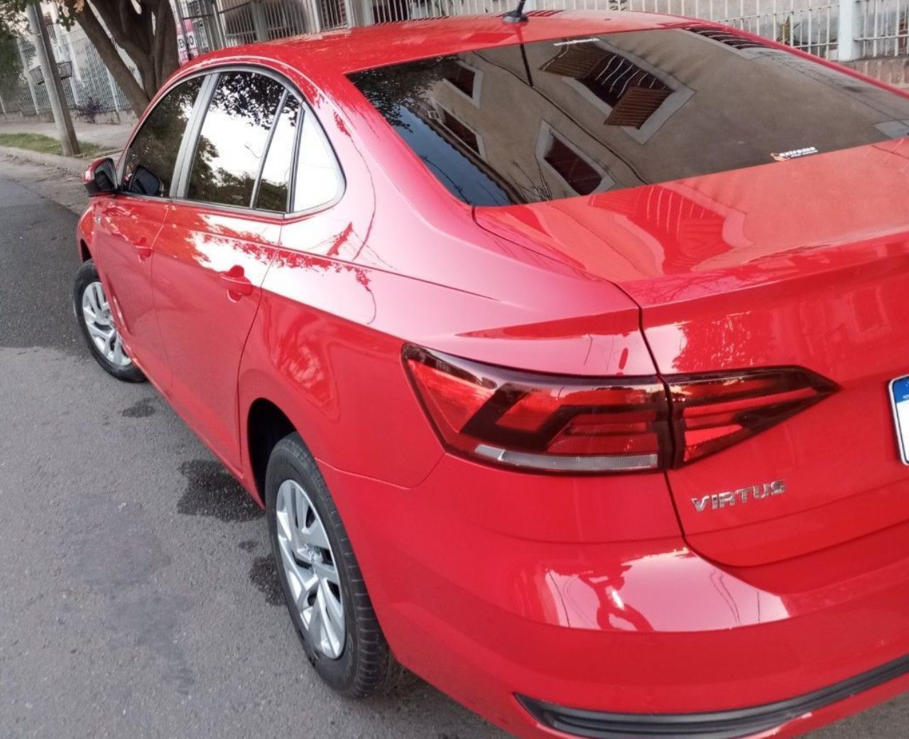 Volkswagen Virtus Usado en Córdoba, deRuedas