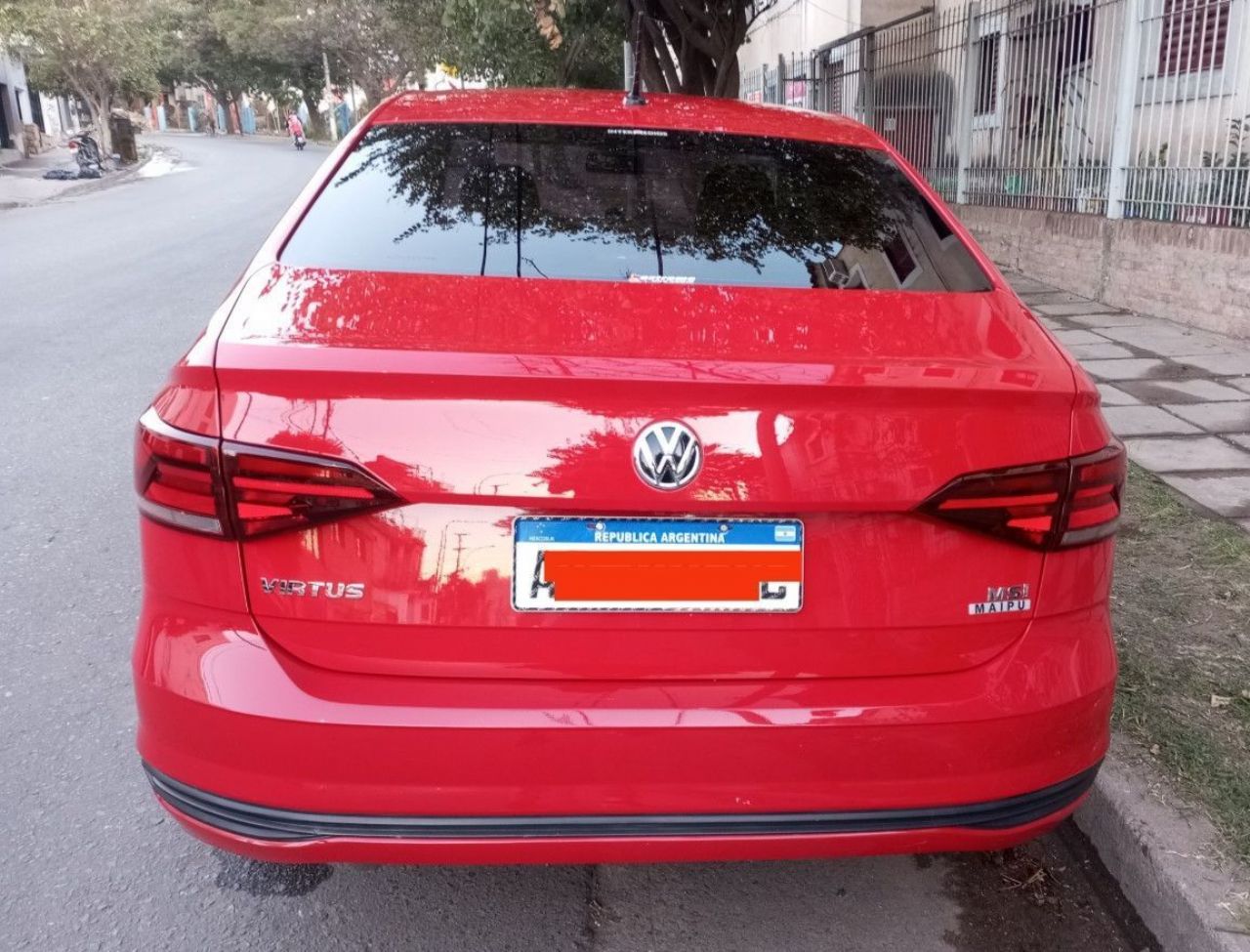 Volkswagen Virtus Usado en Córdoba, deRuedas