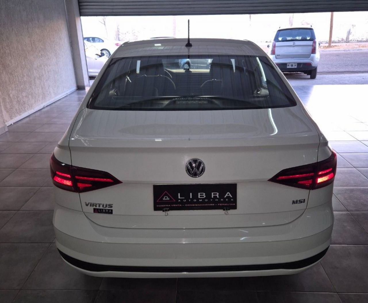 Volkswagen Virtus Usado Financiado en Mendoza, deRuedas