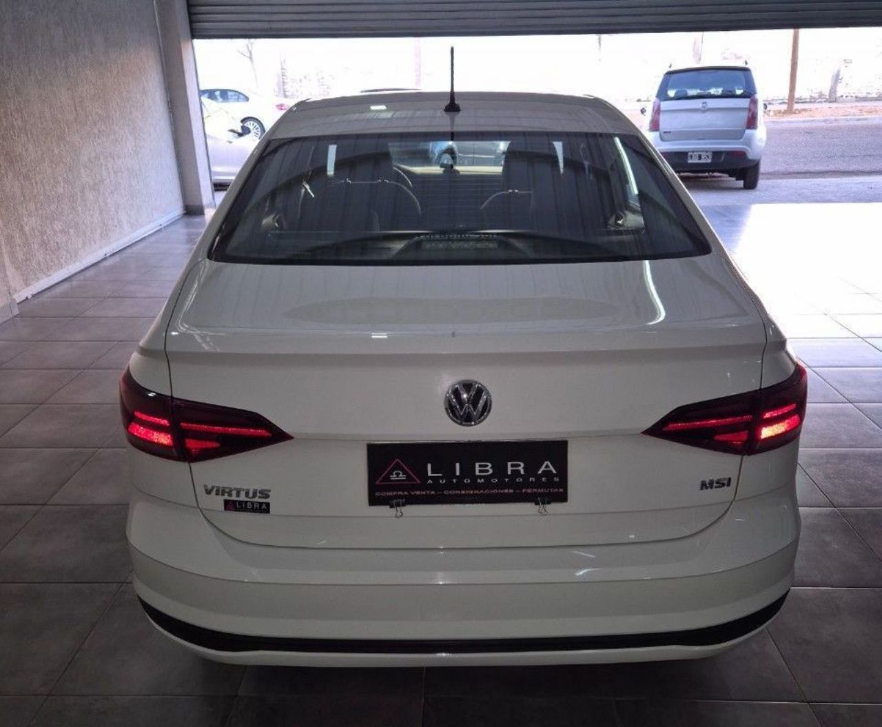 Volkswagen Virtus Usado Financiado en Mendoza, deRuedas