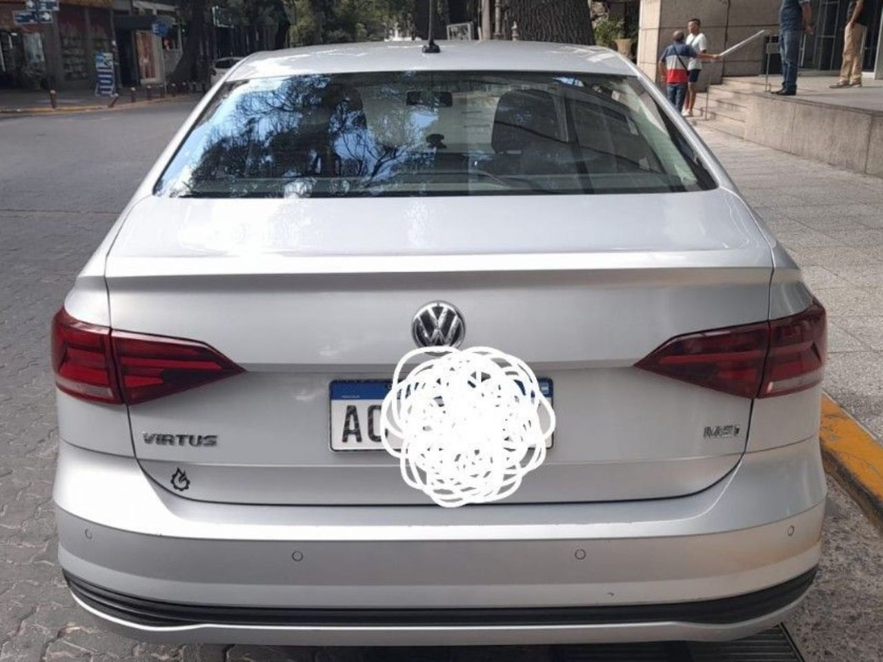Volkswagen Virtus Usado en Mendoza, deRuedas