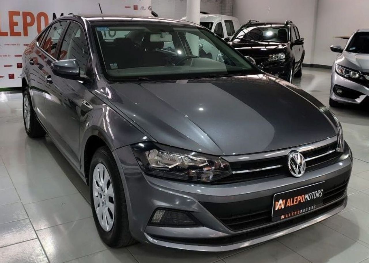 Volkswagen Virtus Usado Financiado en Mendoza, deRuedas