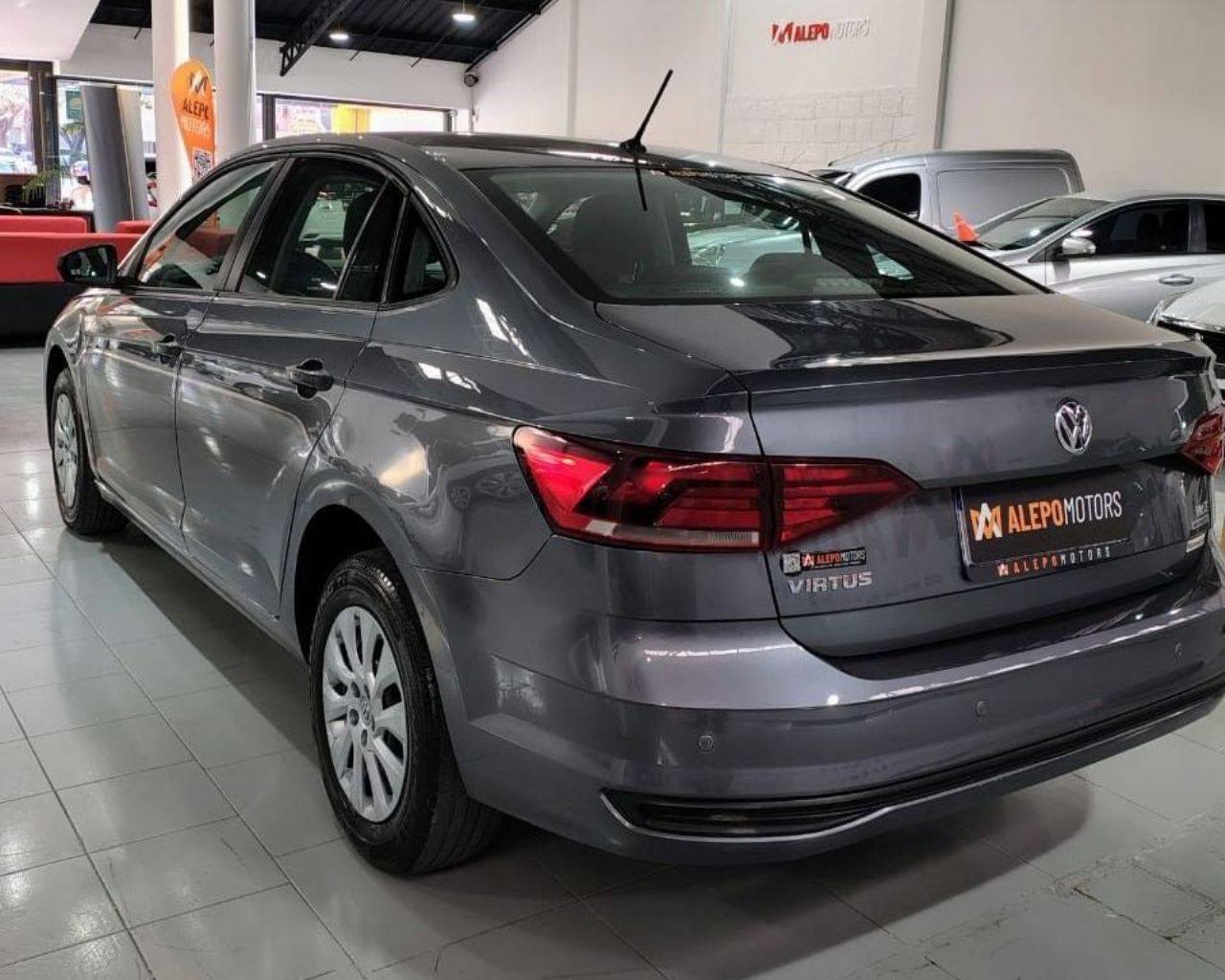 Volkswagen Virtus Usado Financiado en Mendoza, deRuedas