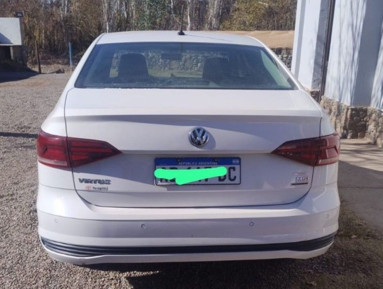 Volkswagen Virtus Usado en Mendoza, deRuedas
