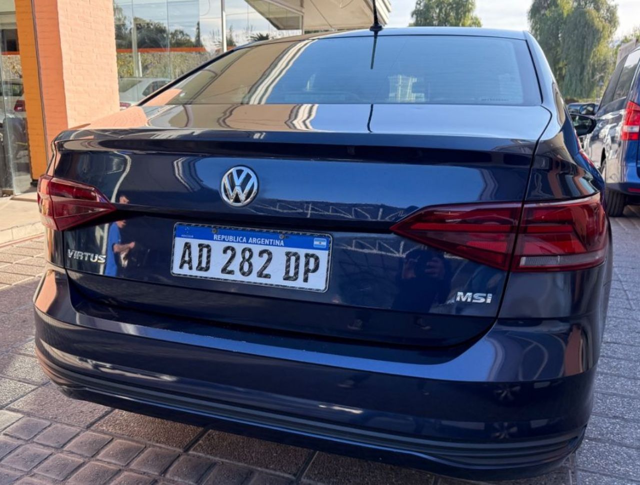 Volkswagen Virtus Usado Financiado en Mendoza, deRuedas