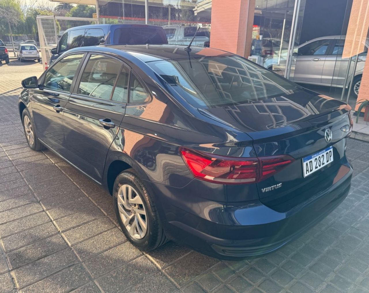 Volkswagen Virtus Usado Financiado en Mendoza, deRuedas