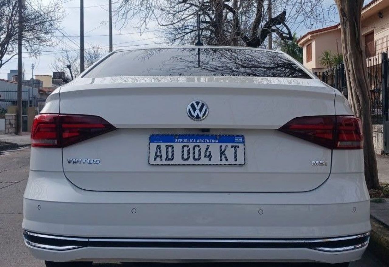 Volkswagen Virtus Usado en Córdoba, deRuedas