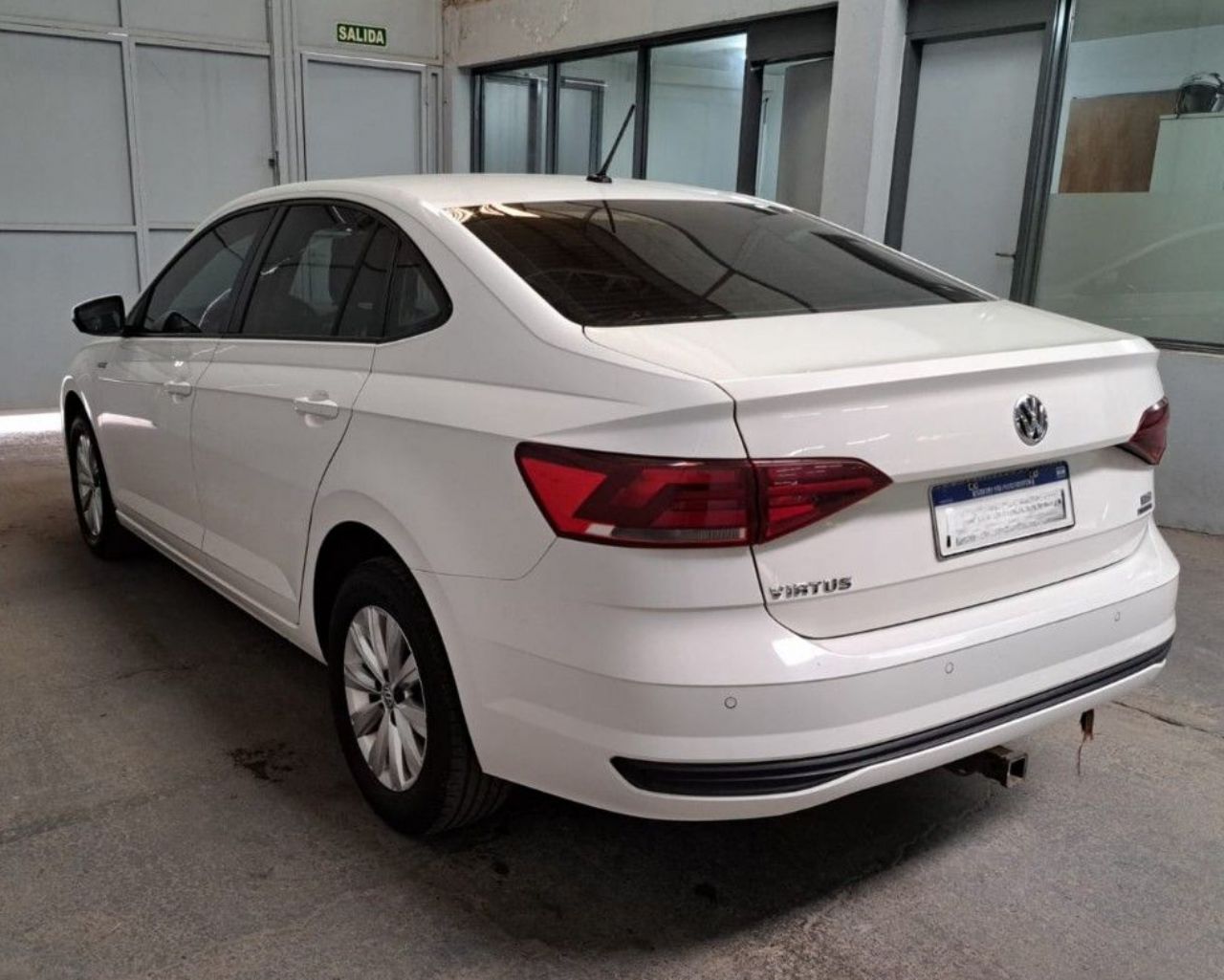Volkswagen Virtus Usado Financiado en Mendoza, deRuedas