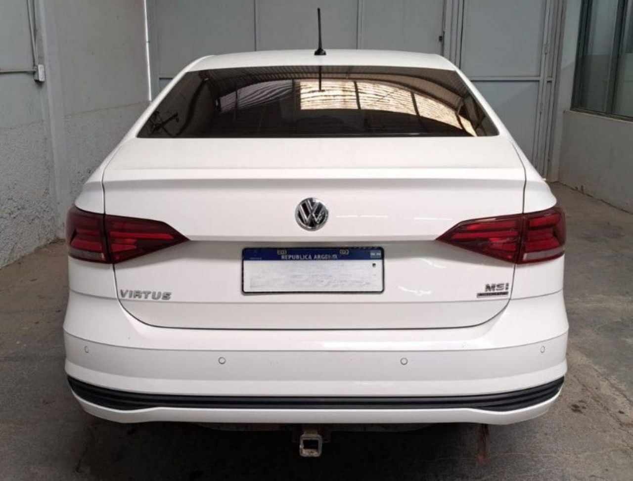 Volkswagen Virtus Usado Financiado en Mendoza, deRuedas