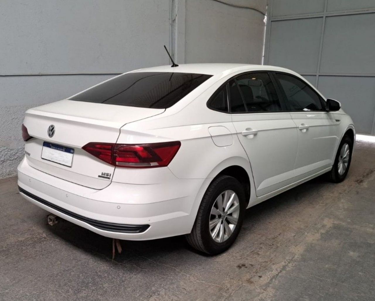 Volkswagen Virtus Usado Financiado en Mendoza, deRuedas