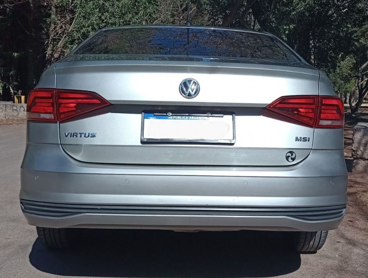 Volkswagen Virtus Usado en Mendoza, deRuedas