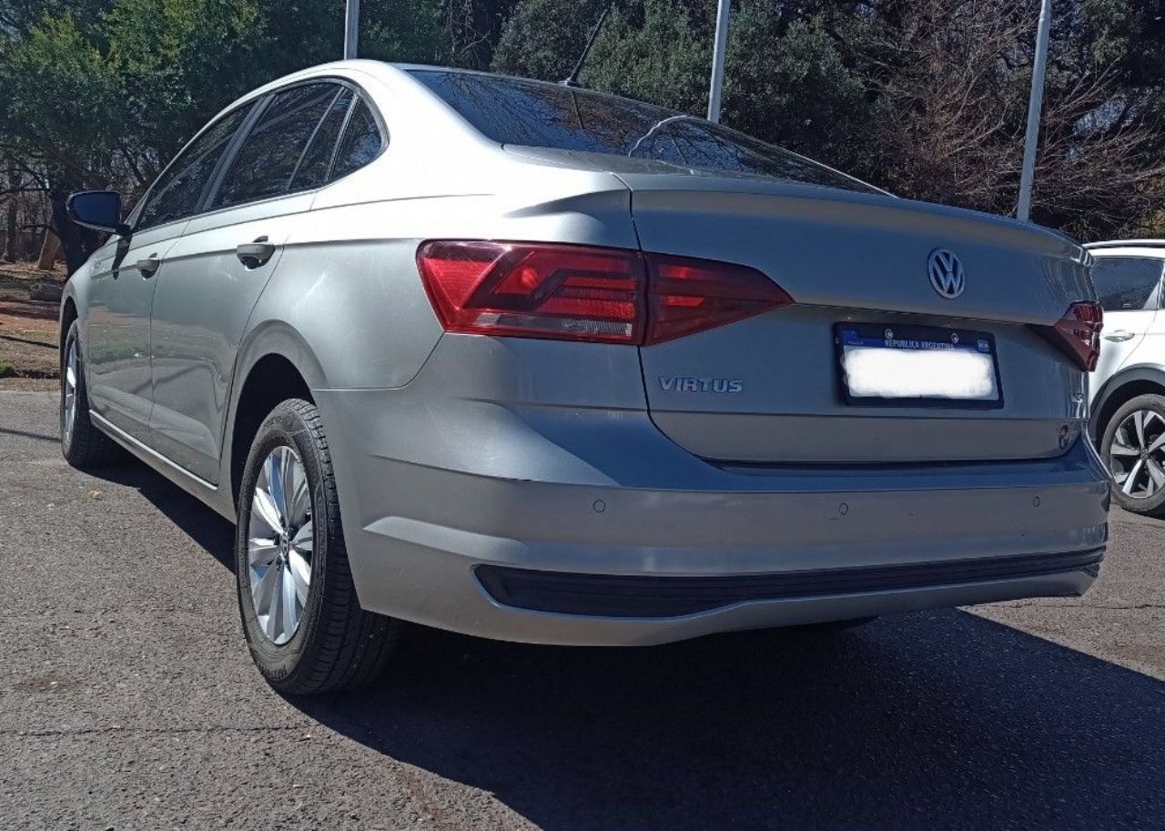 Volkswagen Virtus Usado en Mendoza, deRuedas