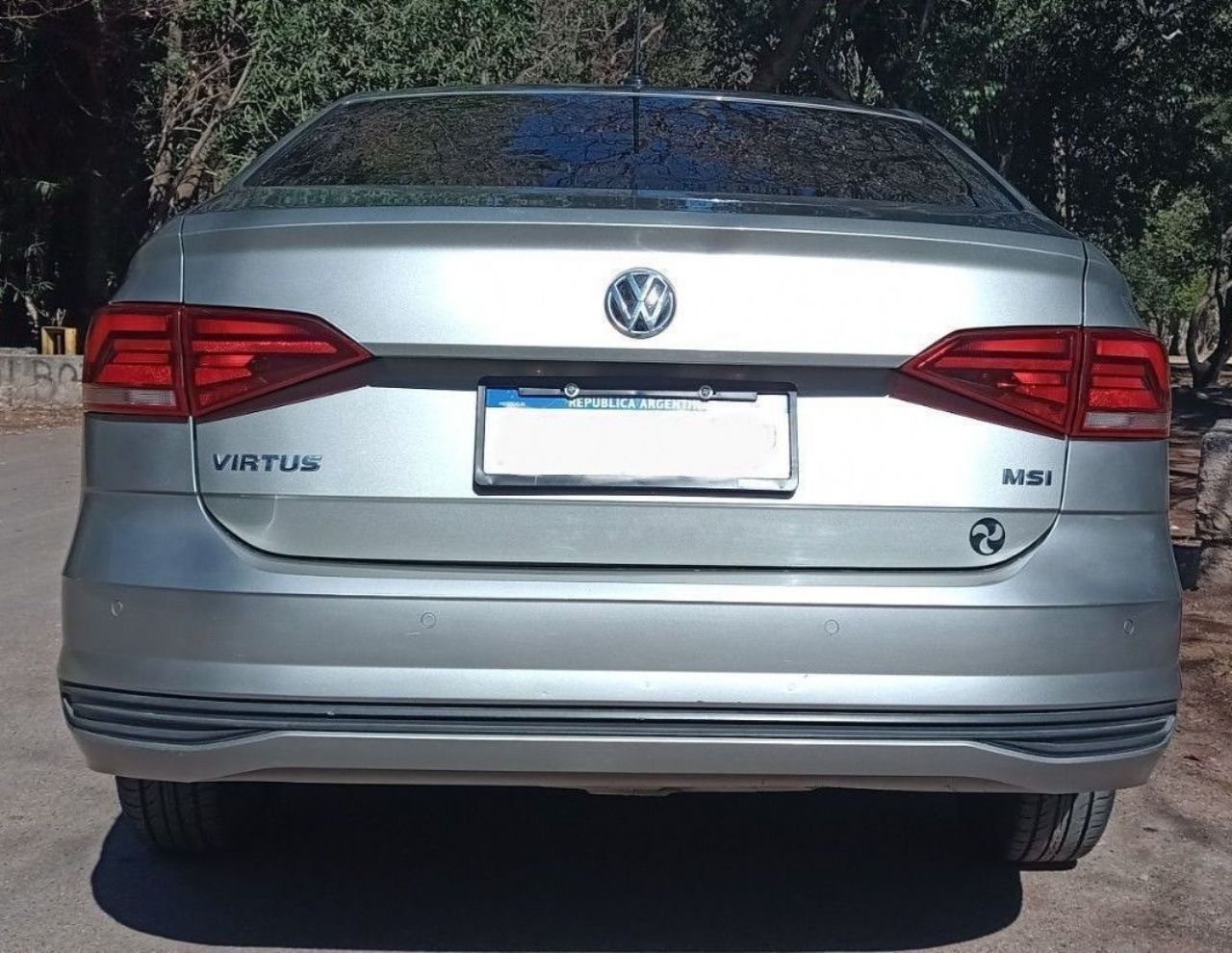 Volkswagen Virtus Usado en Mendoza, deRuedas
