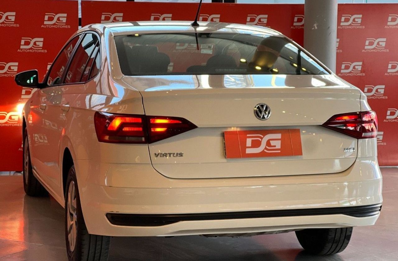 Volkswagen Virtus Usado Financiado en Córdoba, deRuedas