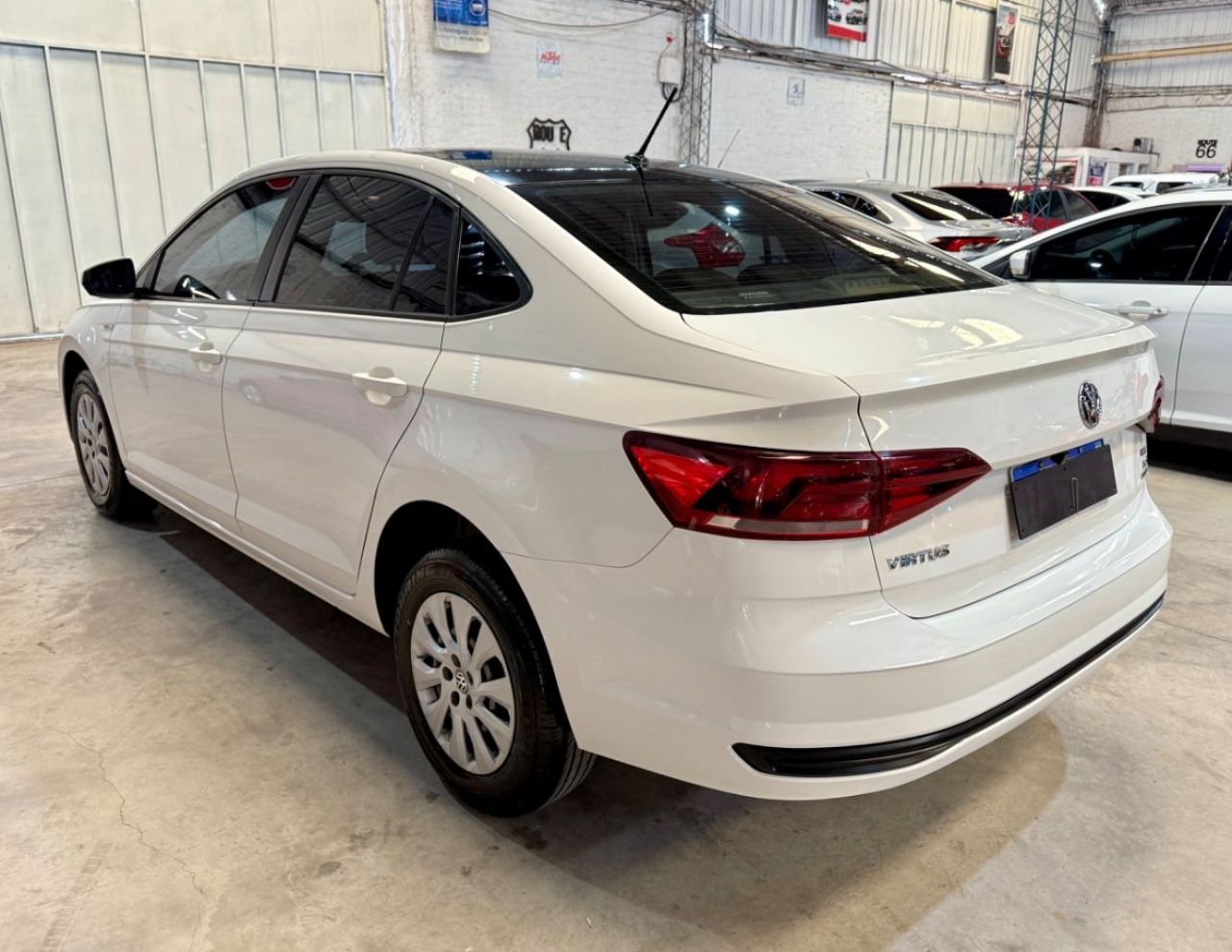 Volkswagen Virtus Usado Financiado en Mendoza, deRuedas