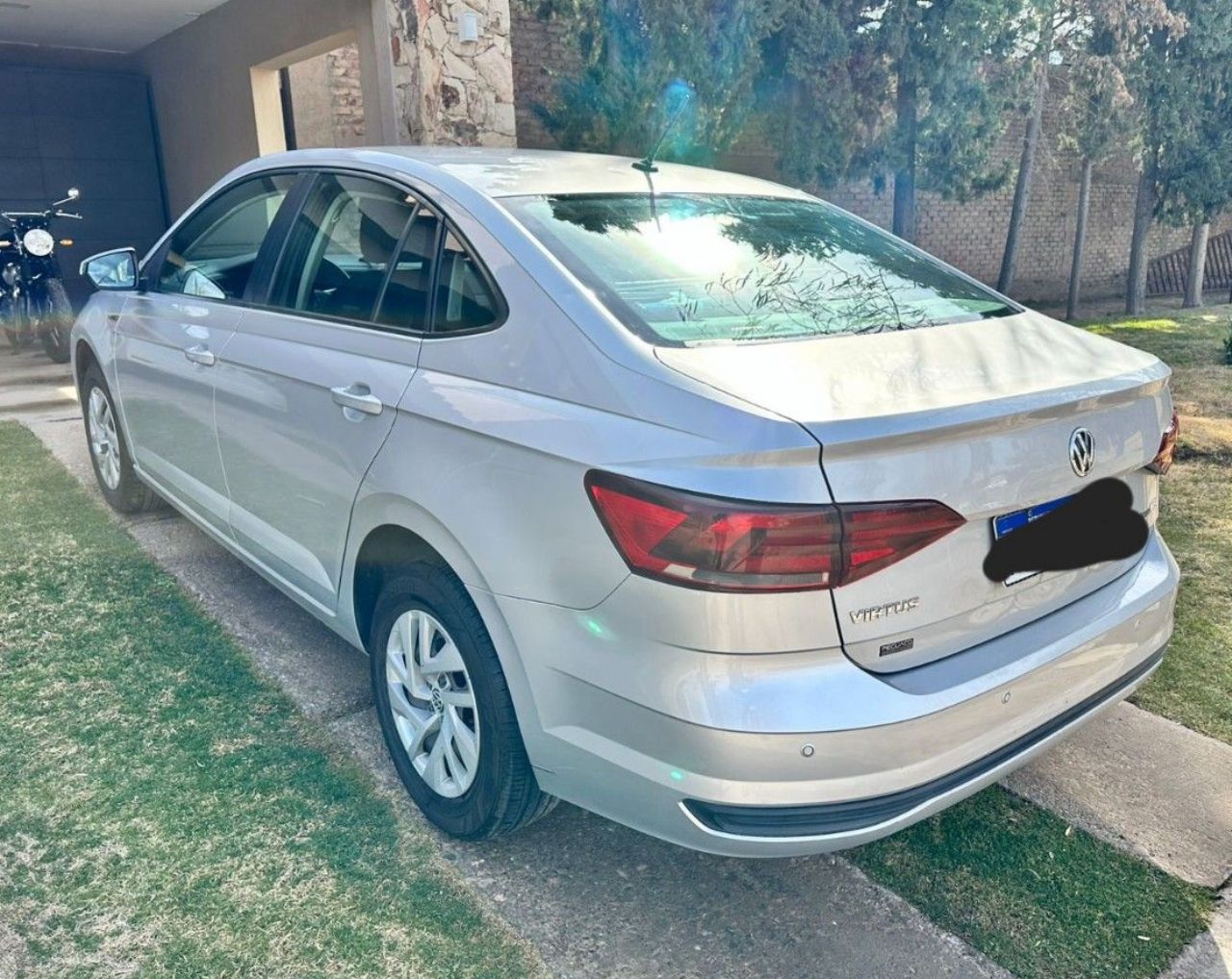 Volkswagen Virtus Usado en Mendoza, deRuedas