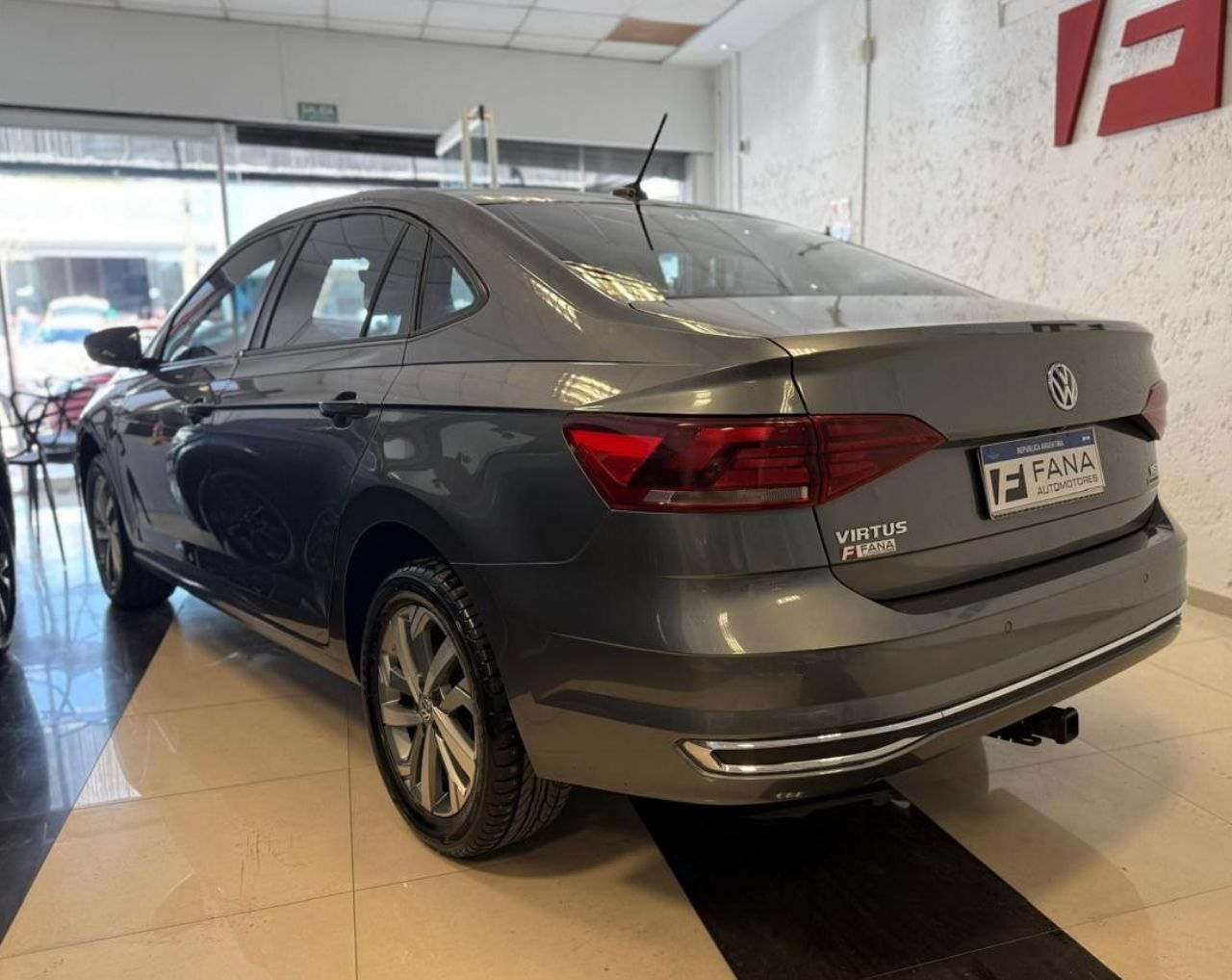 Volkswagen Virtus Usado Financiado en Mendoza, deRuedas