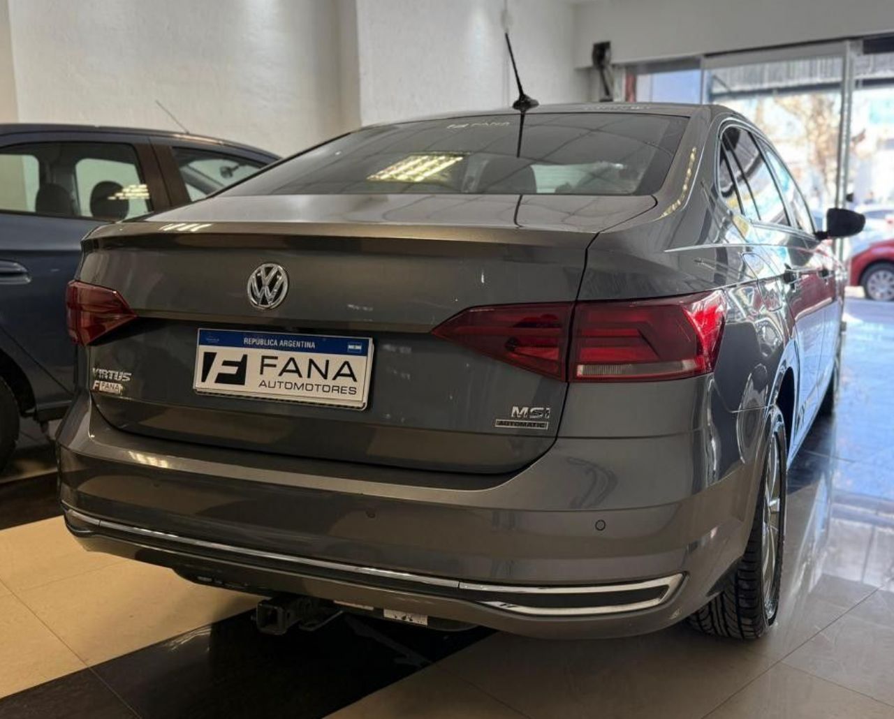 Volkswagen Virtus Usado Financiado en Mendoza, deRuedas