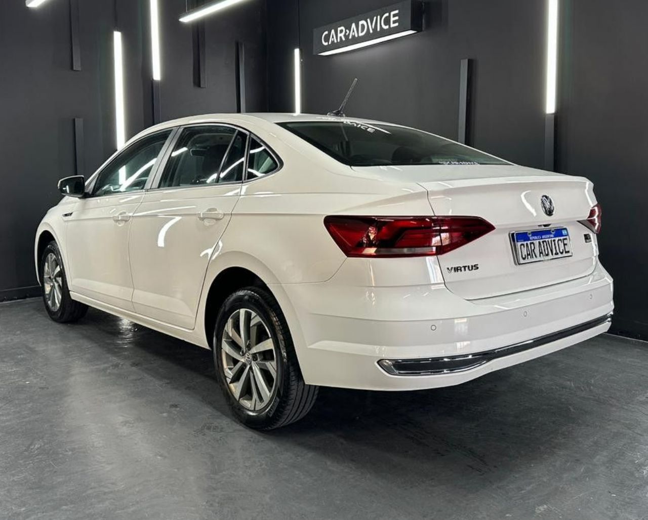 Volkswagen Virtus Usado en Córdoba, deRuedas