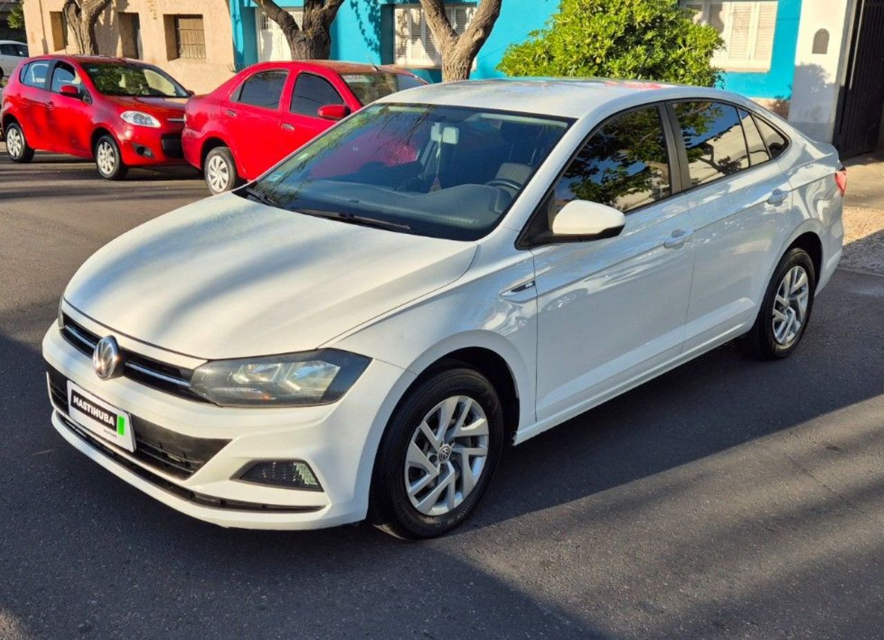 Volkswagen Virtus Usado Financiado en Mendoza, deRuedas