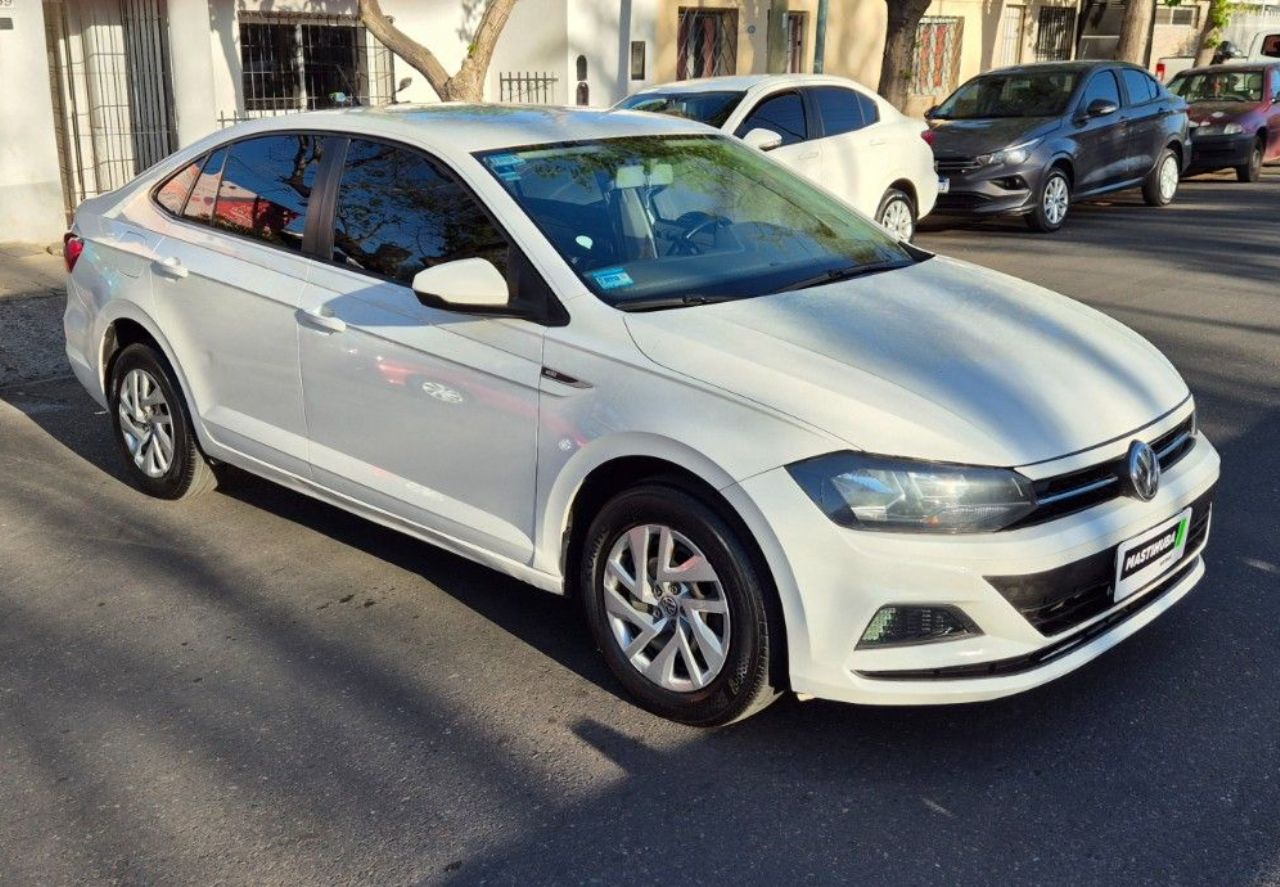 Volkswagen Virtus Usado Financiado en Mendoza, deRuedas