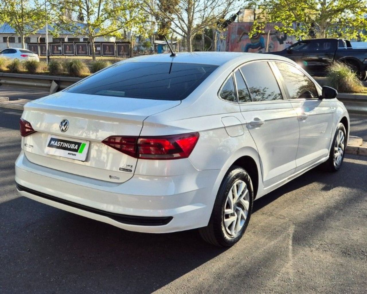 Volkswagen Virtus Usado Financiado en Mendoza, deRuedas