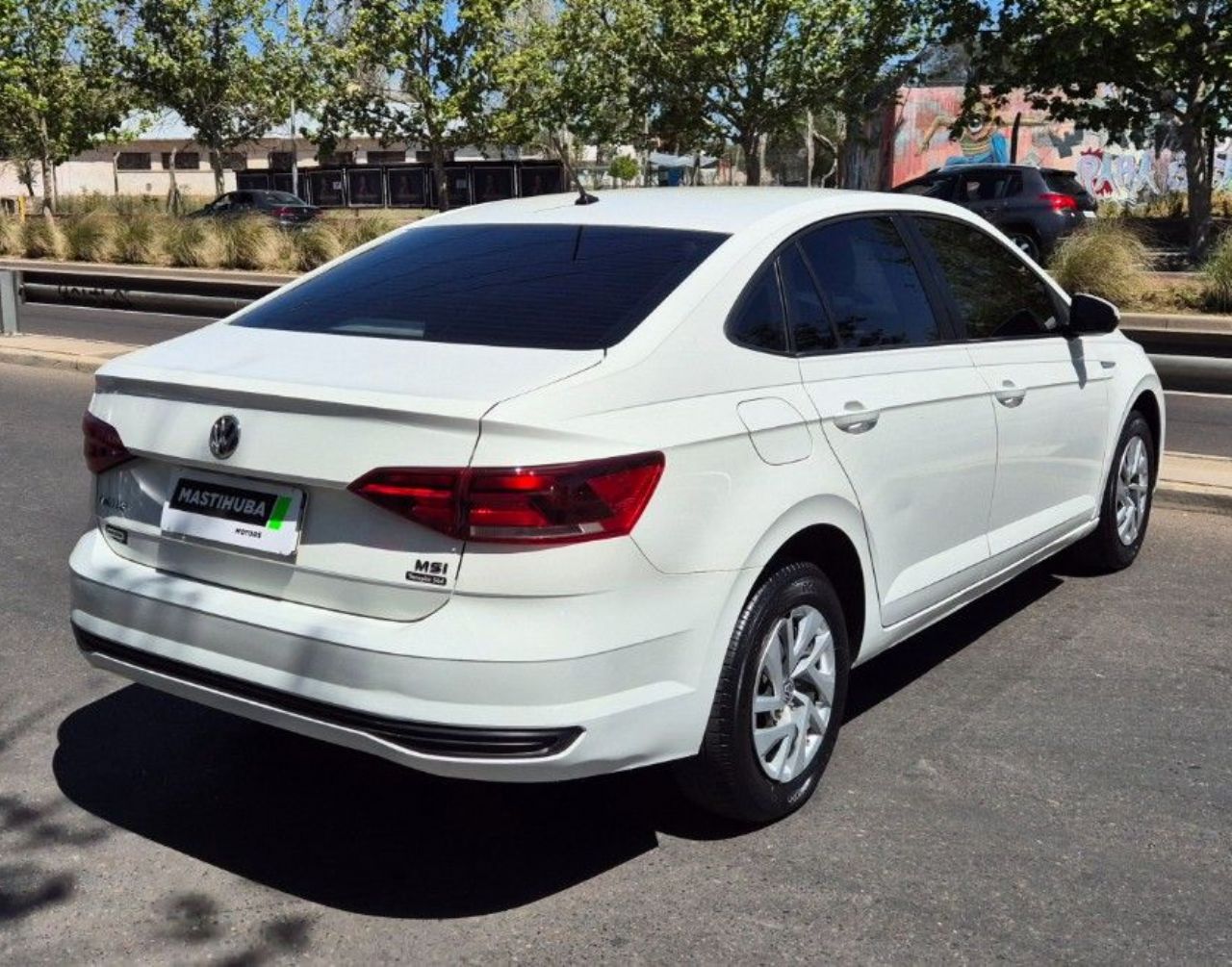 Volkswagen Virtus Usado Financiado en Mendoza, deRuedas