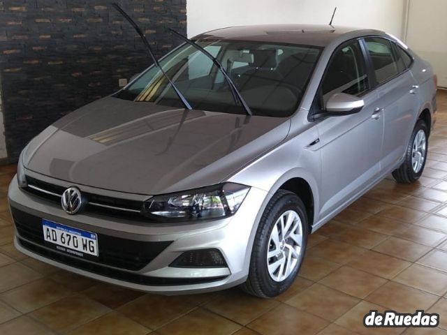 Volkswagen Virtus Usado Financiado en Mendoza, deRuedas