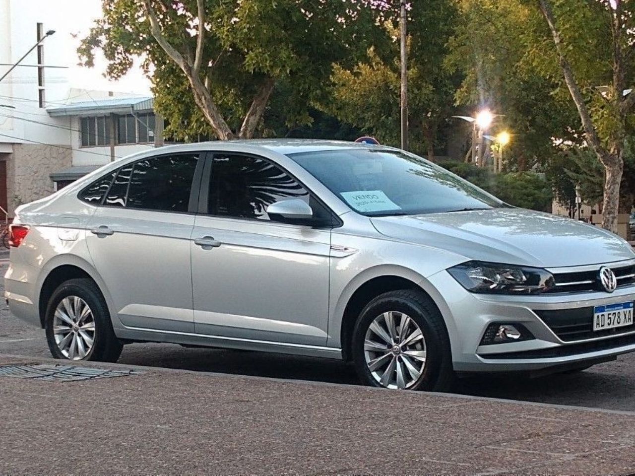 Volkswagen Virtus Usado en Mendoza, deRuedas