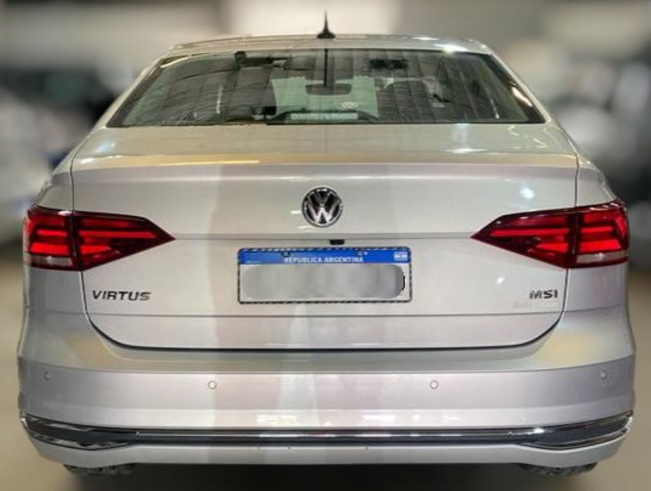 Volkswagen Virtus Usado en Córdoba, deRuedas