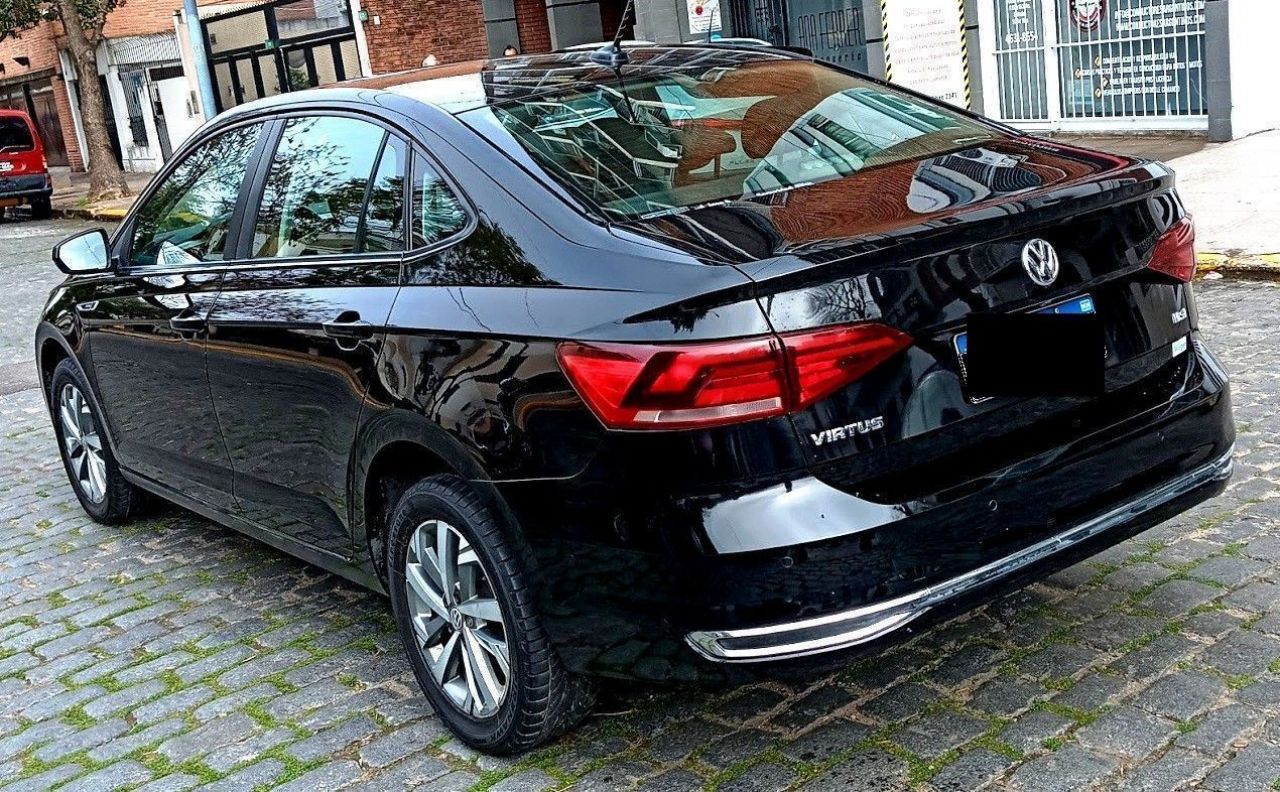 Volkswagen Virtus Usado en Buenos Aires, deRuedas