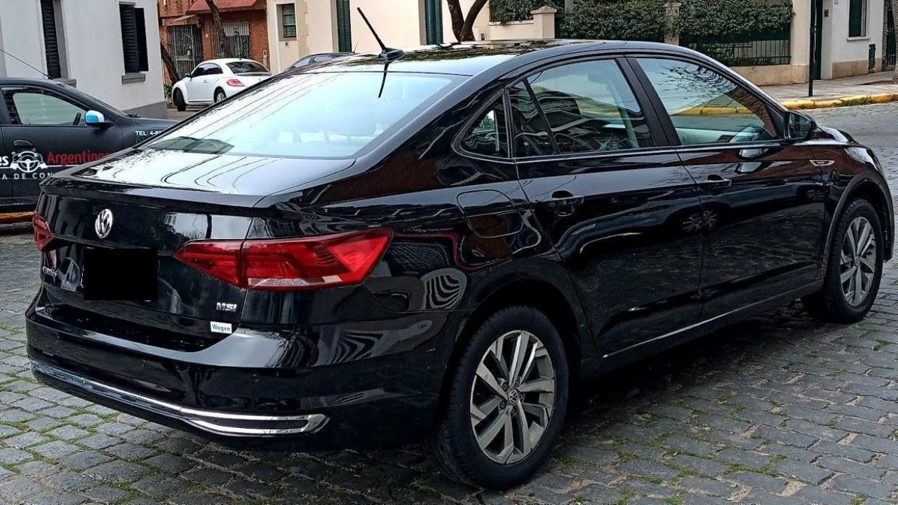 Volkswagen Virtus Usado en Buenos Aires, deRuedas