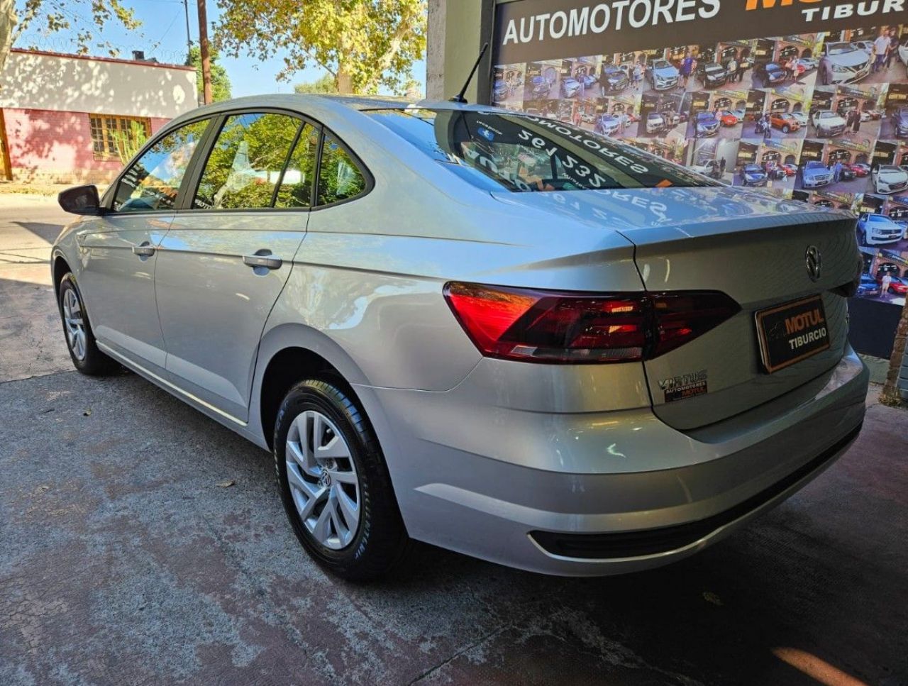 Volkswagen Virtus Usado Financiado en Mendoza, deRuedas