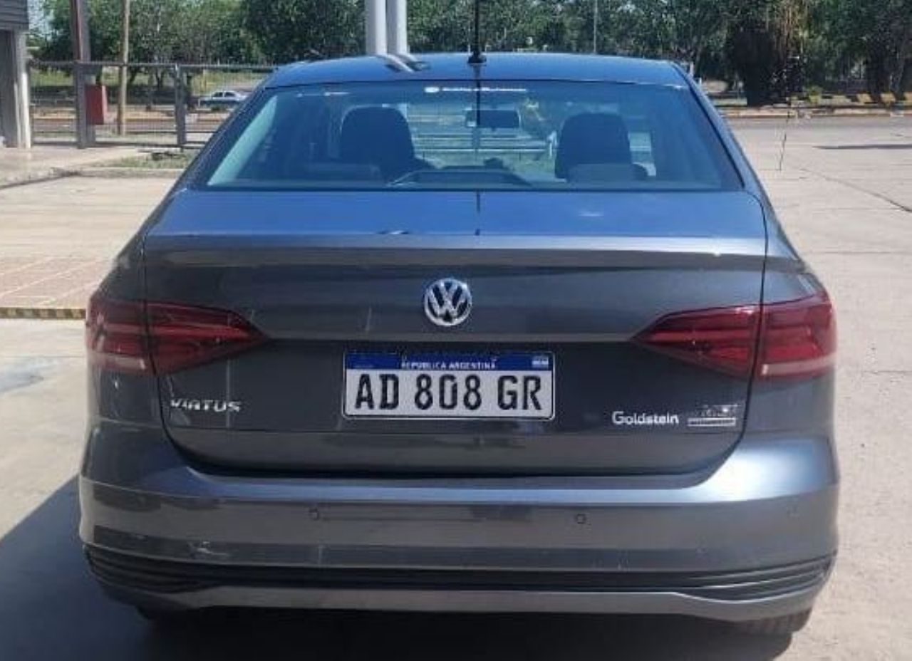 Volkswagen Virtus Usado en Mendoza, deRuedas