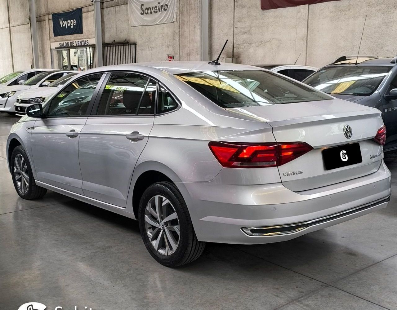 Volkswagen Virtus Usado en Mendoza, deRuedas