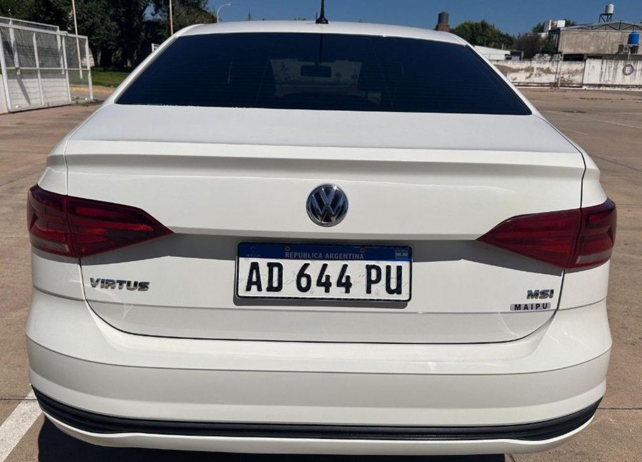 Volkswagen Virtus Usado Financiado en Córdoba, deRuedas