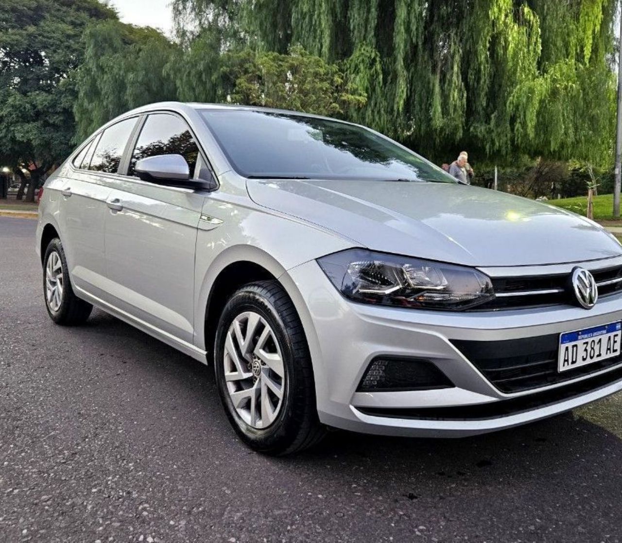 Volkswagen Virtus Usado Financiado en Mendoza, deRuedas