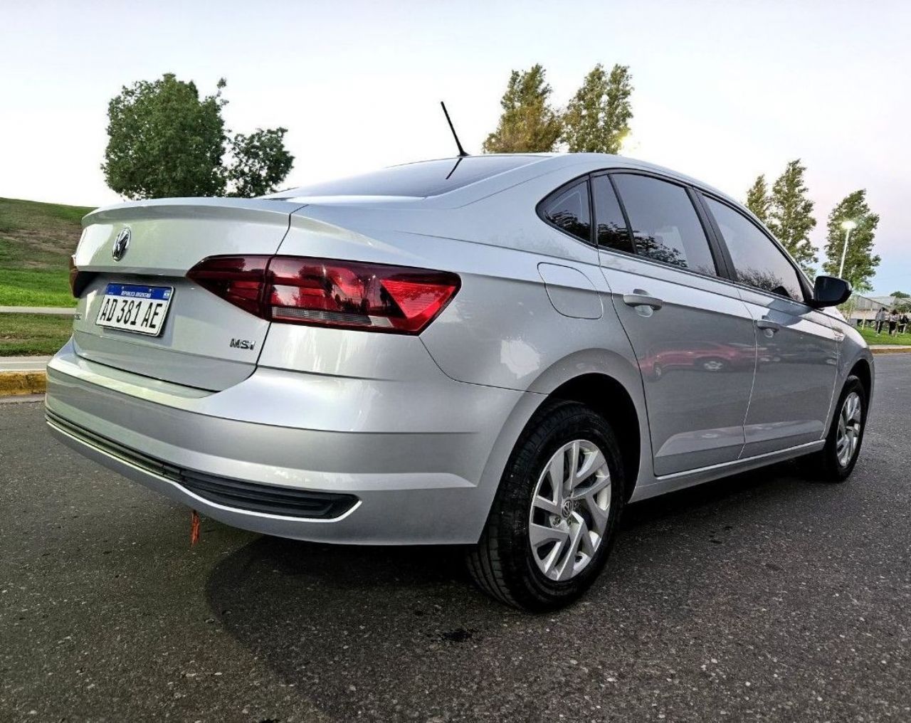 Volkswagen Virtus Usado Financiado en Mendoza, deRuedas