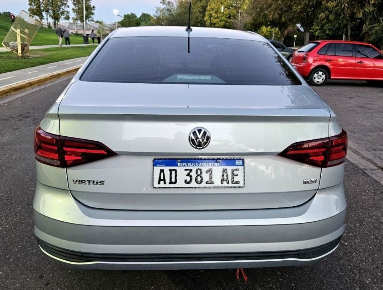 Volkswagen Virtus Usado Financiado en Mendoza, deRuedas
