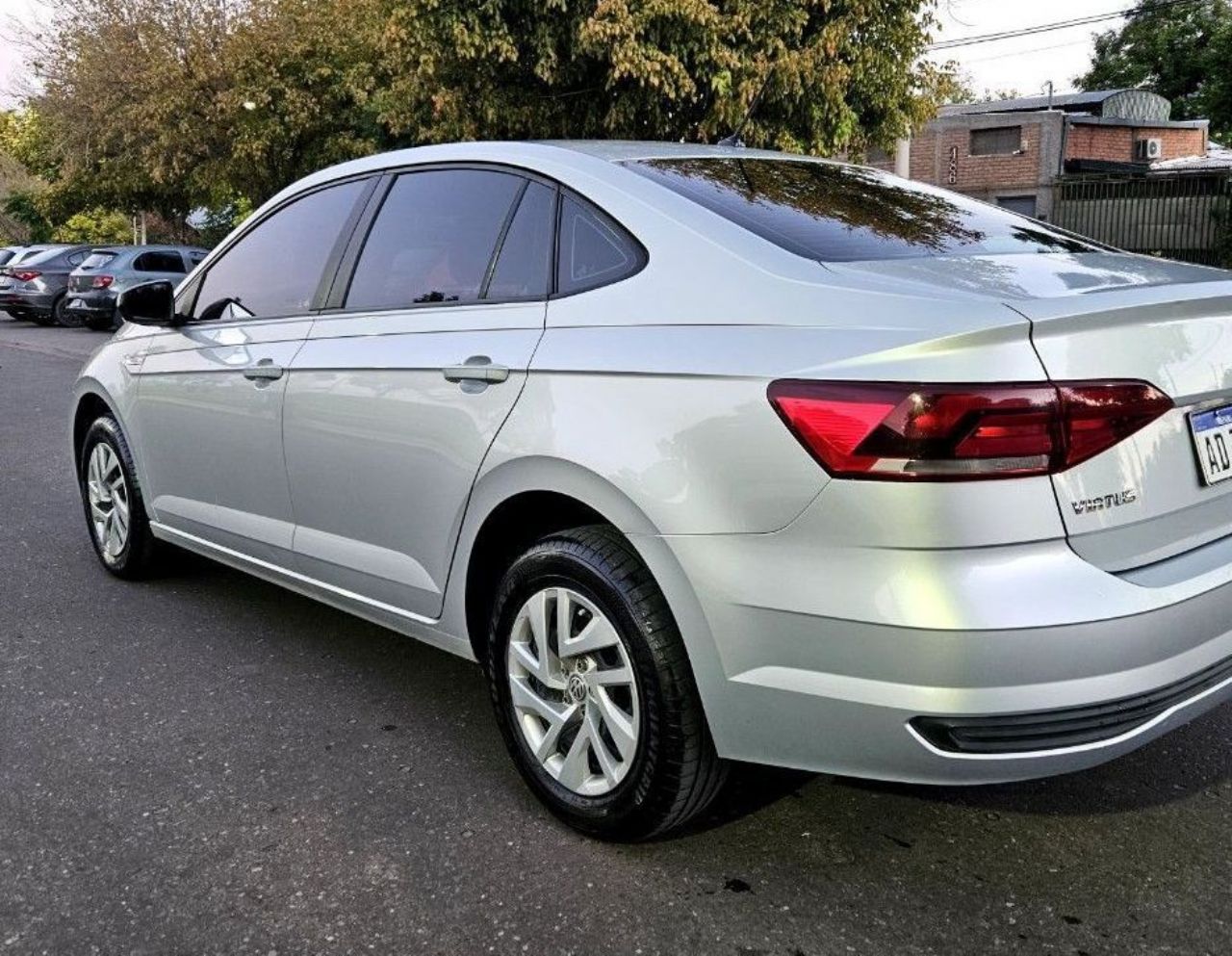 Volkswagen Virtus Usado Financiado en Mendoza, deRuedas